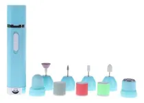 Comprar Torno Manicura Pedicura Uñas Esculpidas 9 Punteros