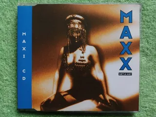 Eam Cd Maxi Single Maxx Get A Way 1993 Edic. Europea Blow Up