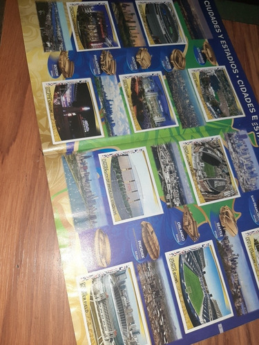 Album Copa America Centenario Usa 2016 Completo Al 100% (Usado)
