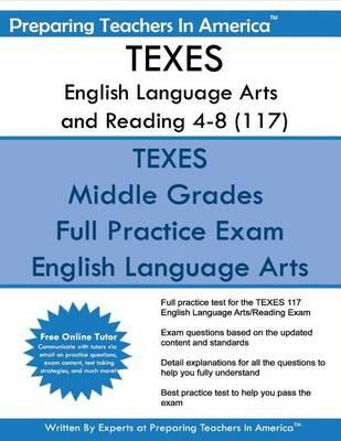 Libro Texes English Language Arts And Reading 4-8 (117) :...