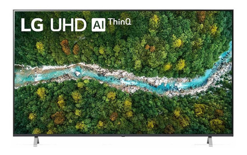 Smart Tv LG Ai Thinq 75up7750psb Uhd 4k 75  100v/240v