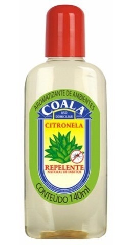 12 Und. Óleo Coala Citronela 140ml Aromatizante De Ambiente