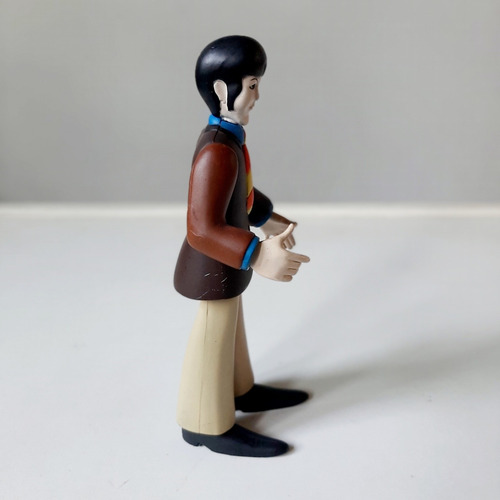 Cj 2 Bonecos Beatles George & Paul Mcfarlane Toys 1999 (Usado)