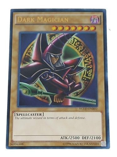 Dark Magician Mago Oscuro De Arkana Ultra Raro Foil Yugioh