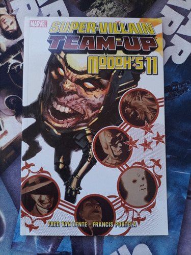 Cómic Marvel Super-villian Team-up Modok's 11 En Inglés