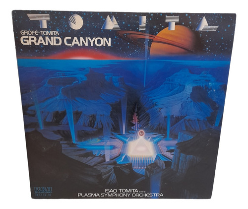 Tomita Grand Canyon Grofe-tomita Vinyl Lp 1982 Japon