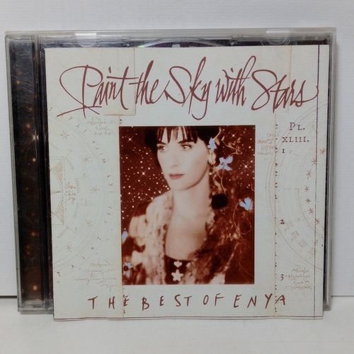 Enya Paint The Sky With Stars The Best Of Enya Cd 1996