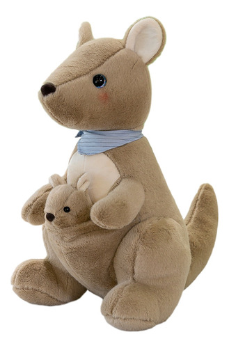 Un Canguro, Juguete De Peluche Para Madre E Hijo, Australian