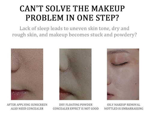 Bio Foundation 4 En 1, Base Hidratante Que Cambia De Color,