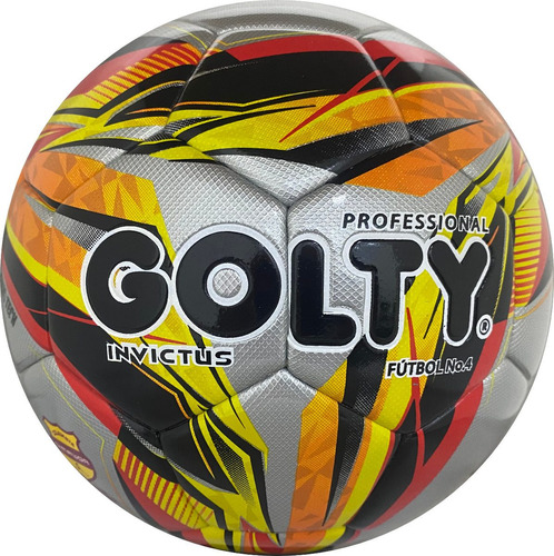 Balón De Fútbol Golty Pro Invictus Thermotech T655271 #4