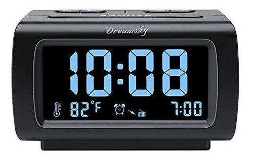 Radio Reloj Con Despertador - Dreamsky - Para Dormitorio 