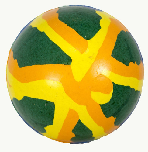 Bola Caes Borracha Maciça G - 100mm/10cm Super Resistente