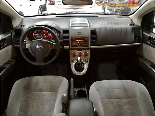 Nissan Sentra 2.0 16v Flex 4p Manual