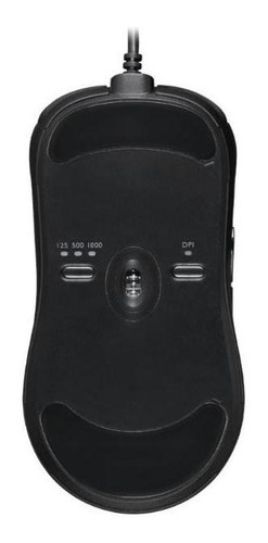 Mouse Gamer Zowie Za12-b Com Sensor 3360 Tamanho Médio
