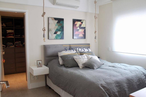 Imagem 17 de 30 de Apartamento, 138 M² - Venda Por R$ 1.950.000,00 Ou Aluguel Por R$ 11.000,00/mês - Brooklin - São Paulo/sp - Ap1489