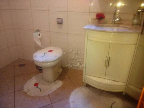 Imagem 17 de 23 de Sobrado Com 3 Dormitórios À Venda, 270 M² Por R$ 780.000 - Vila Curuçá - Santo André/sp - So3396