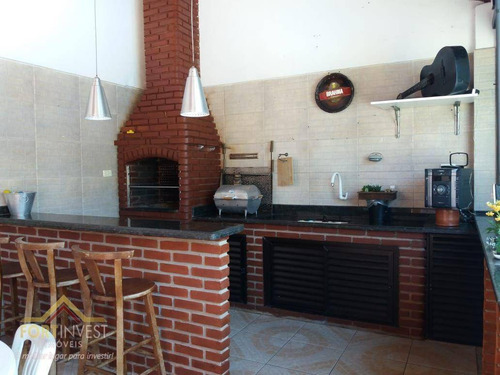 Imagem 16 de 30 de Lindissíma Casa Isolada De 506m² , 350mts Do Mar, Por R$ 1.300.000,00 - Ca0881