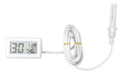 Higrometro Termometro Digital Com Sensor Externo Umidade