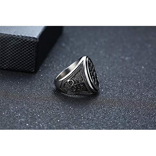 Anillo De Sello Del Símbolo Sigilo De Lucifer O Sello ...