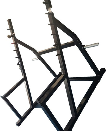Rack Para Barra Uso Rudo Gimnasio