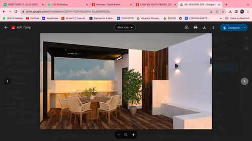 Casa En Pueblo Cholul