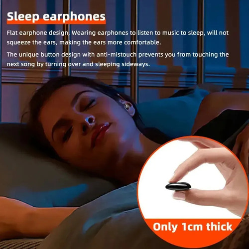 Auriculares Inalámbricos Bluetooth Pequeños Invisibles --