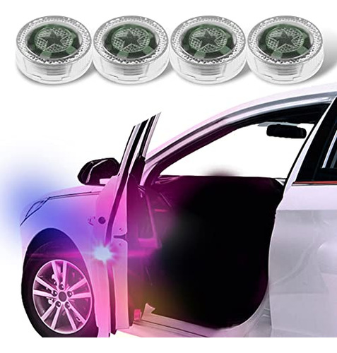 Jsorum 4pcs Universal Wireless Car Door Led Luces De Advert1