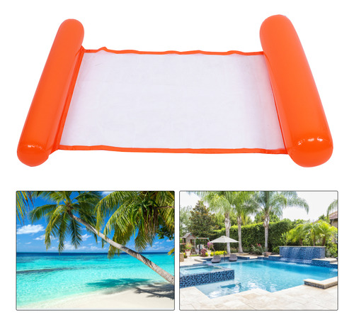 Cama De Agua Inflable Flotante Portátil, Hamaca Plegable