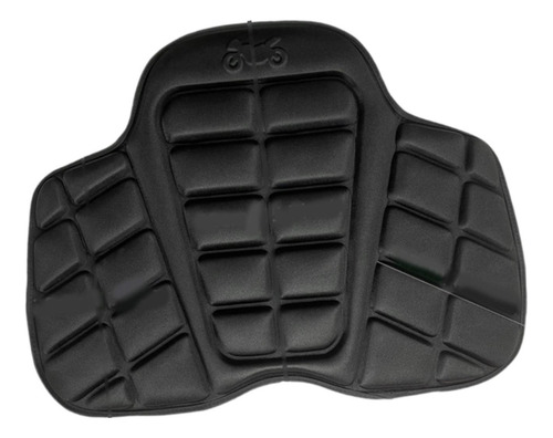 Almohadilla De Asiento De Motocicleta Genérica 3d De Ranura