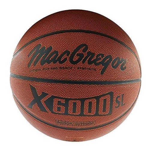 Macgregor X6000sl Official Basketball