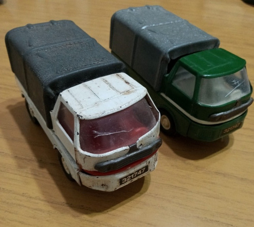 Camiones Gorgo X 2 Años 70 (cod 141)