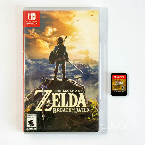 The Legend Of Zelda Breath Of The Wild Nintendo Switch (Usado)