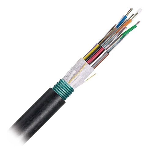Cable De Fibra Optica De 6 Hilos Osp Monomodo Os2 Por Metro