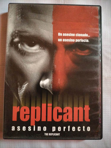 Réplicant Asesino Perfecto Película Dvd Original (Usado)