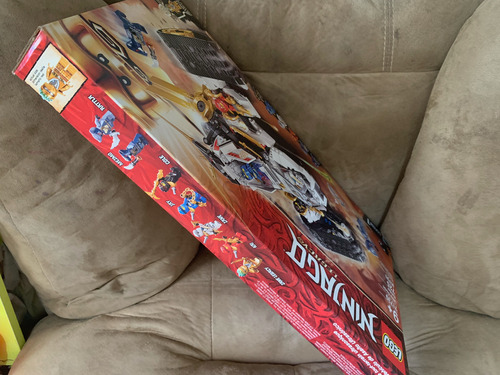 Lego Ninjago Ultra Sonic Raider 71739 Nuevo Sellado 1 Lego (Usado)