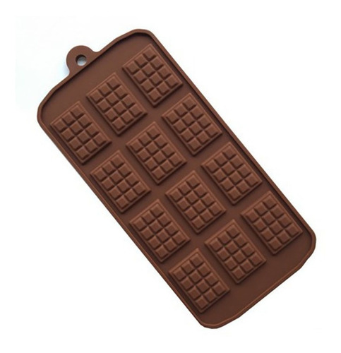 Molde Mini Tabletas Barrita Barra De Chocolate Silicona 