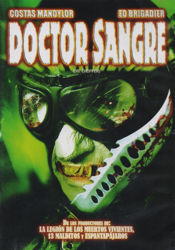 Doctor Sangre Pelicula Dvd