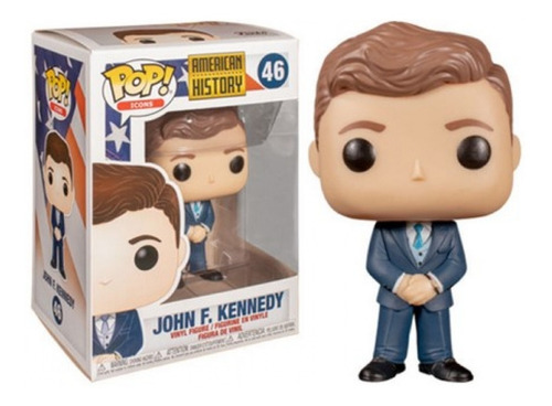 Funko Pop! Icons #46 John F. Kennedy - Original !!