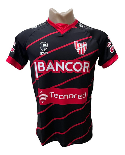 Camiseta Instituto De Cordoba Suplente Lyon 2022 Negra