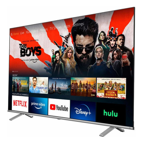 Smart TV Toshiba C350 Series 55C350KU LCD Fire TV 4K 55" 120V