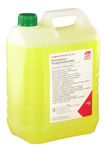 Refrigerante Febibilstein Ready Mix Verde 5 Ltrs Tipo D