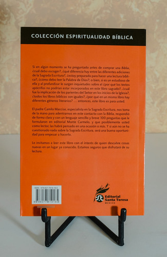 100 Preguntas Sobre La Biblia. Camilo Maccise