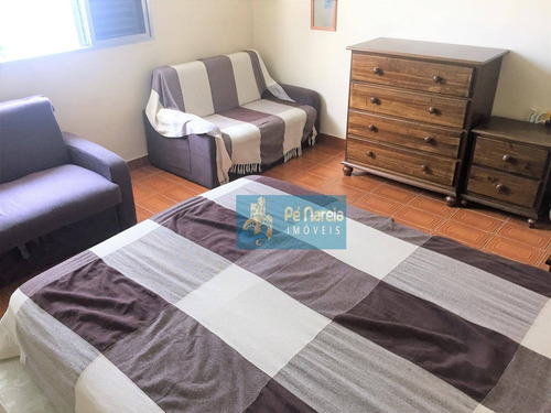 Kitnet Com 1 Dormitório À Venda, 40 M² Por R$ 130.000,00 - Canto Do Forte - Praia Grande/sp - Kn0031