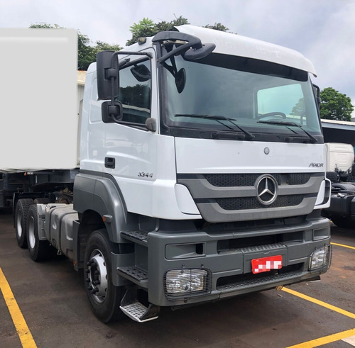 Cavalo Mecanico Mercedes Axor 3344 6x4 2019 - Leito (4243)