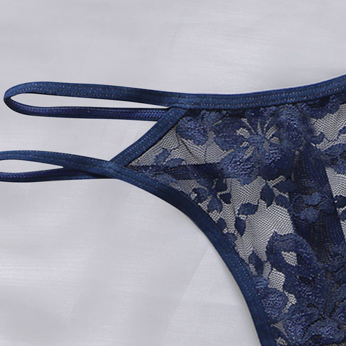 Bragas Para Mujer, Calzoncillos De Encaje A La Moda, Cintura