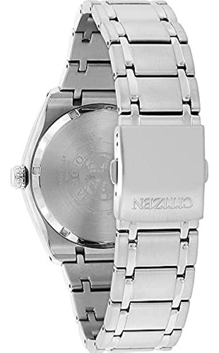 Reloj De Cuarzo Citizen Super Titanium, Eco Drive, 42 Mm, Ne