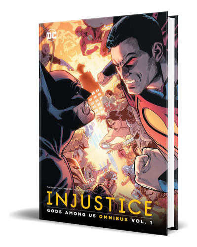 Injustice Gods Among Us Omnibus Vol.1, de Tom Taylor. Editorial DC Comics, tapa blanda en inglés, 2019
