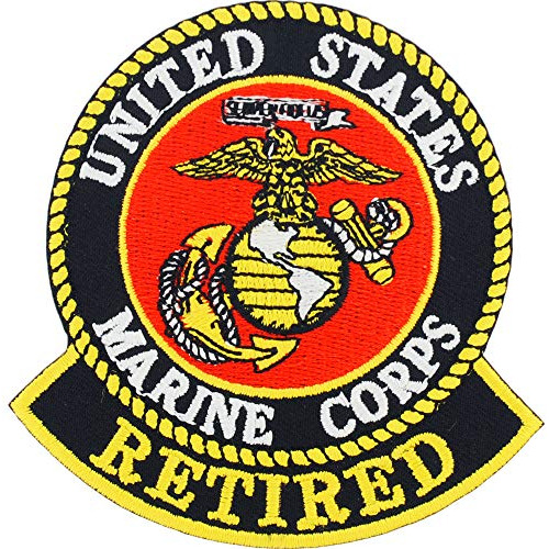 Parche Oficial Del Cuerpo De Marines De Estados Unidos ...