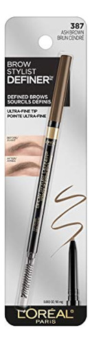 L'oreal Paris Makeup Brow Stylist Definer Lápiz Para Cejas A