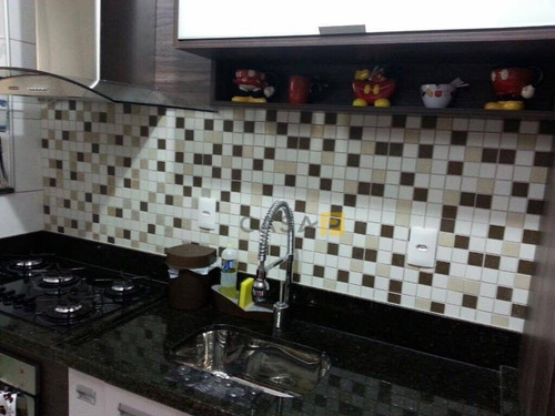 Imagem 11 de 16 de Apartamento Com 2 Dormitórios À Venda, 62 M² Por R$ 280.000,00 - Green Village - Nova Odessa/sp - Ap0654